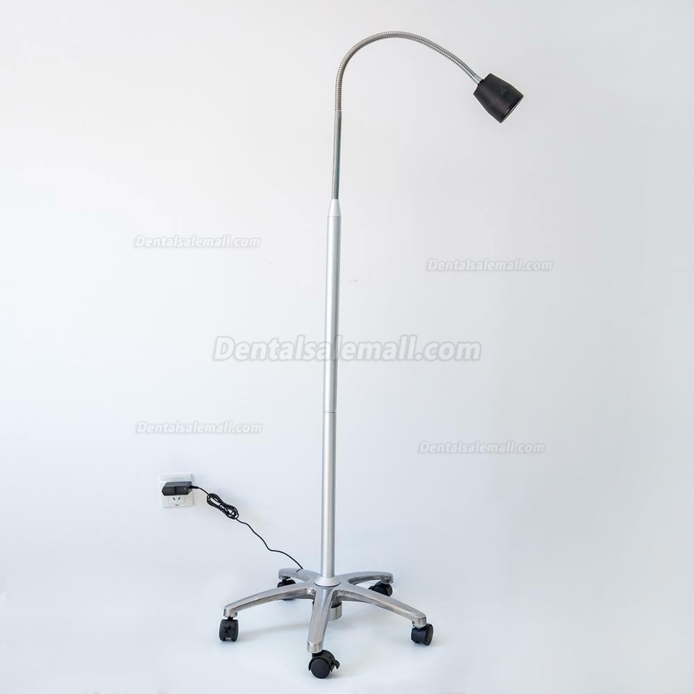 MICARE JD1100 Dental Mobile Light Stand Auxiliary Light LED Exam Examination Lamp